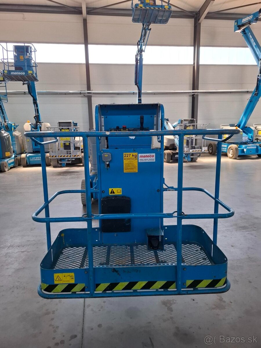 PREDAJ - Kĺbová elektrická plošina GENIE - Z-34/22 N - 6