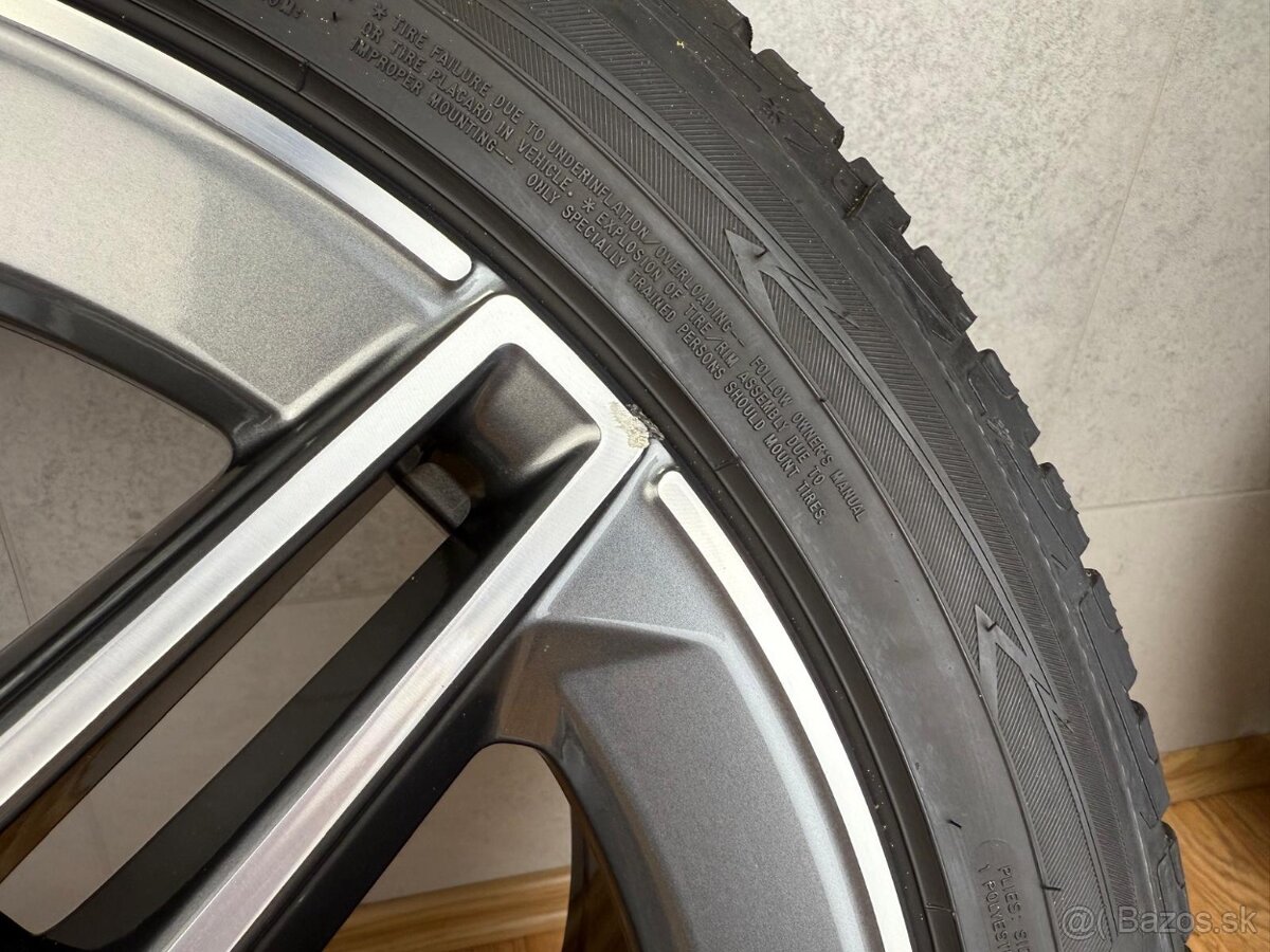Originál zimní kolesa R19 Mercedes S W223 AMG - 6