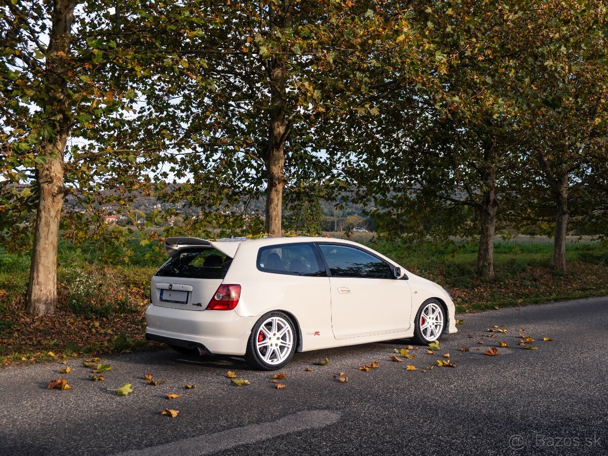 Honda Civic Ep3 TypeR Championship white - 6