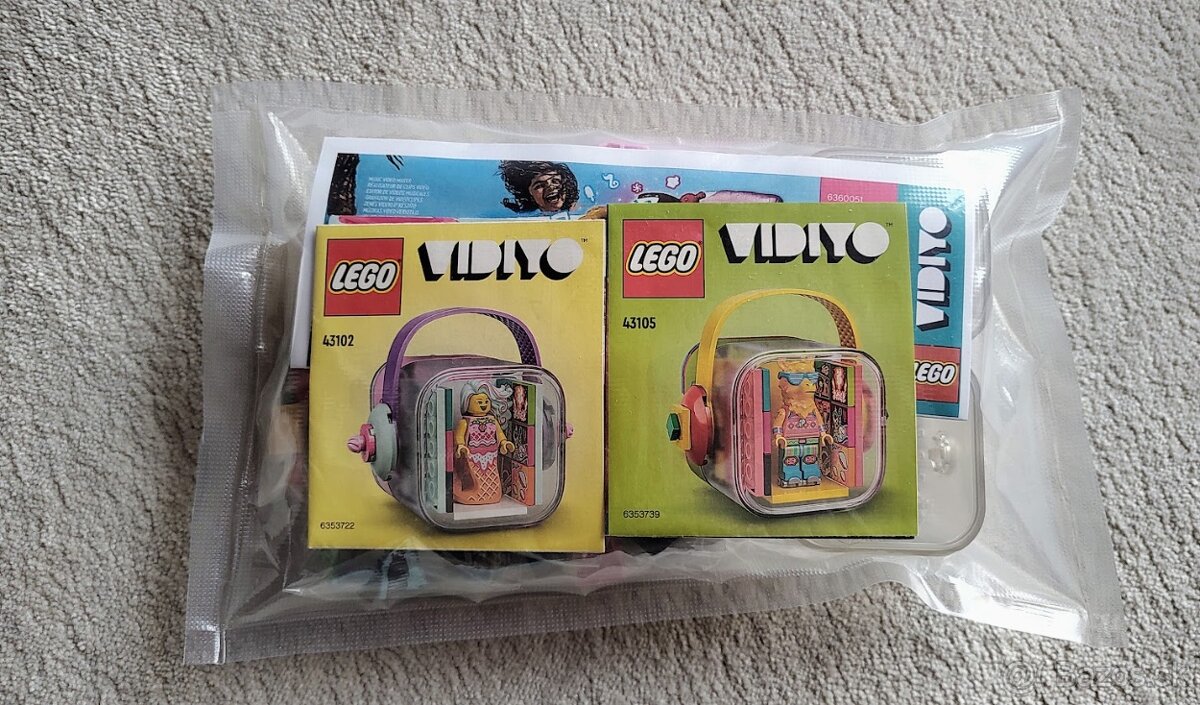Lego Vidiyo 43101, 43102, 43105 - 6
