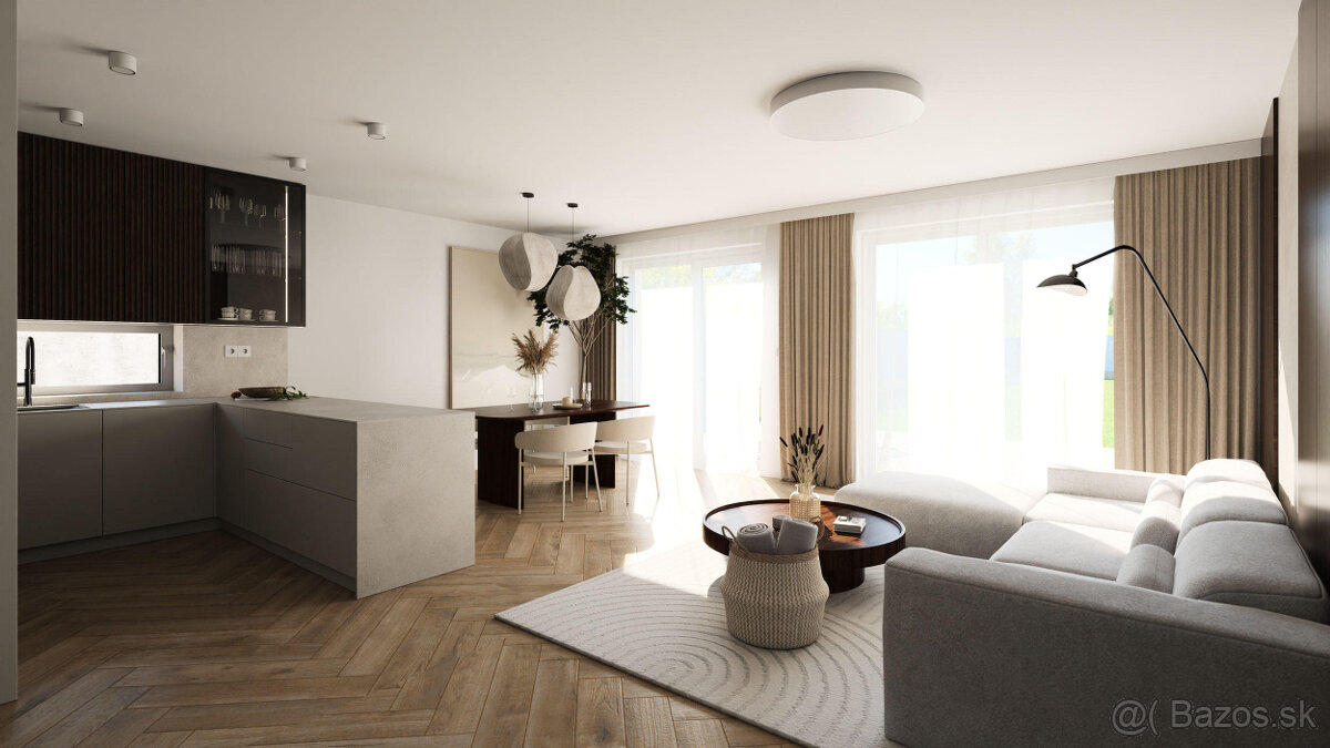 NOVOSTAVBA 4-IZBOVÉHO RODINNÉHO DOMU - MLADÝ HÁJ - ŠAĽA - 6