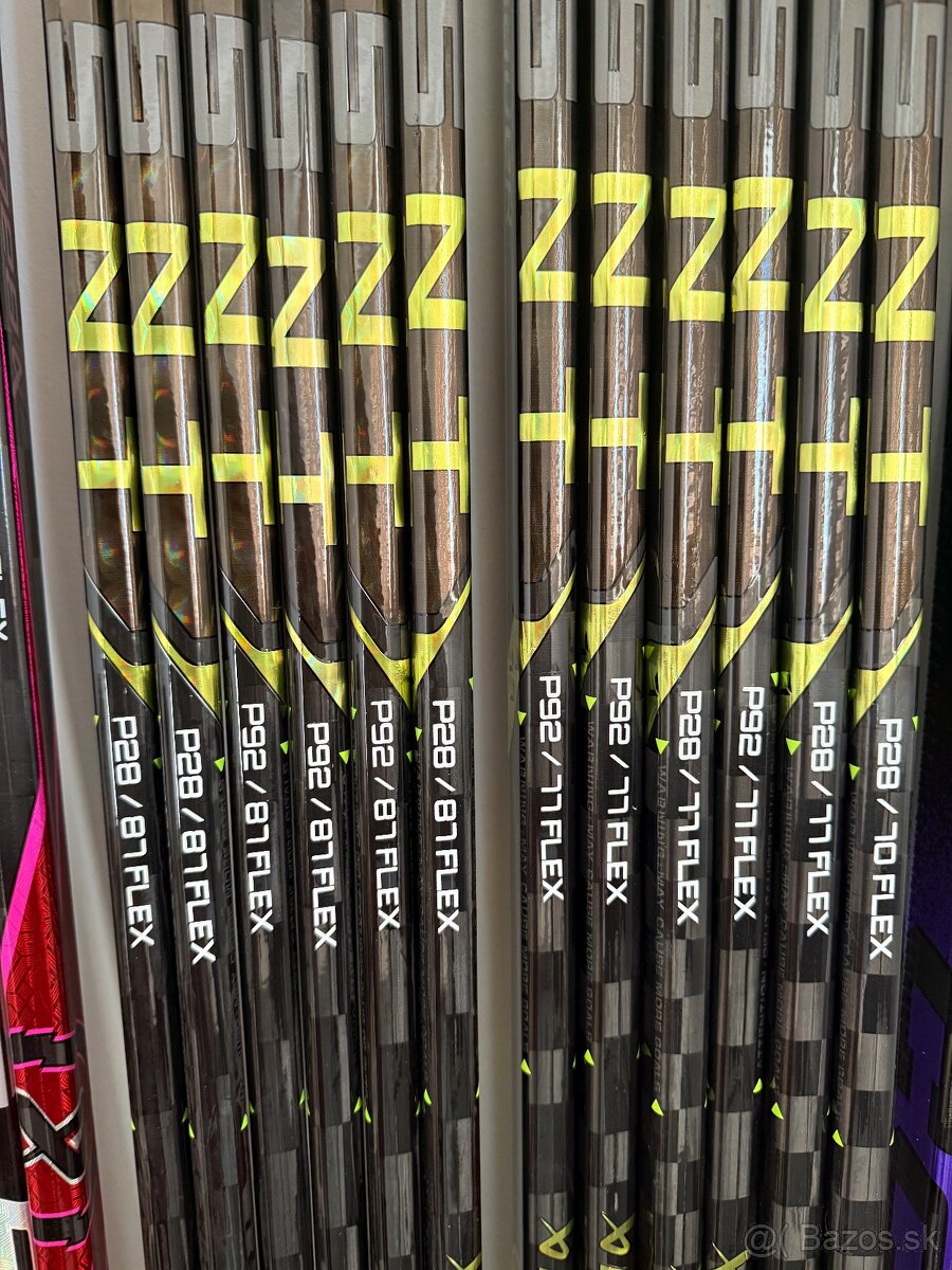 Hokejky CCM Bauer - Predám nové hokejky –SENIOR / INT / JR - 6