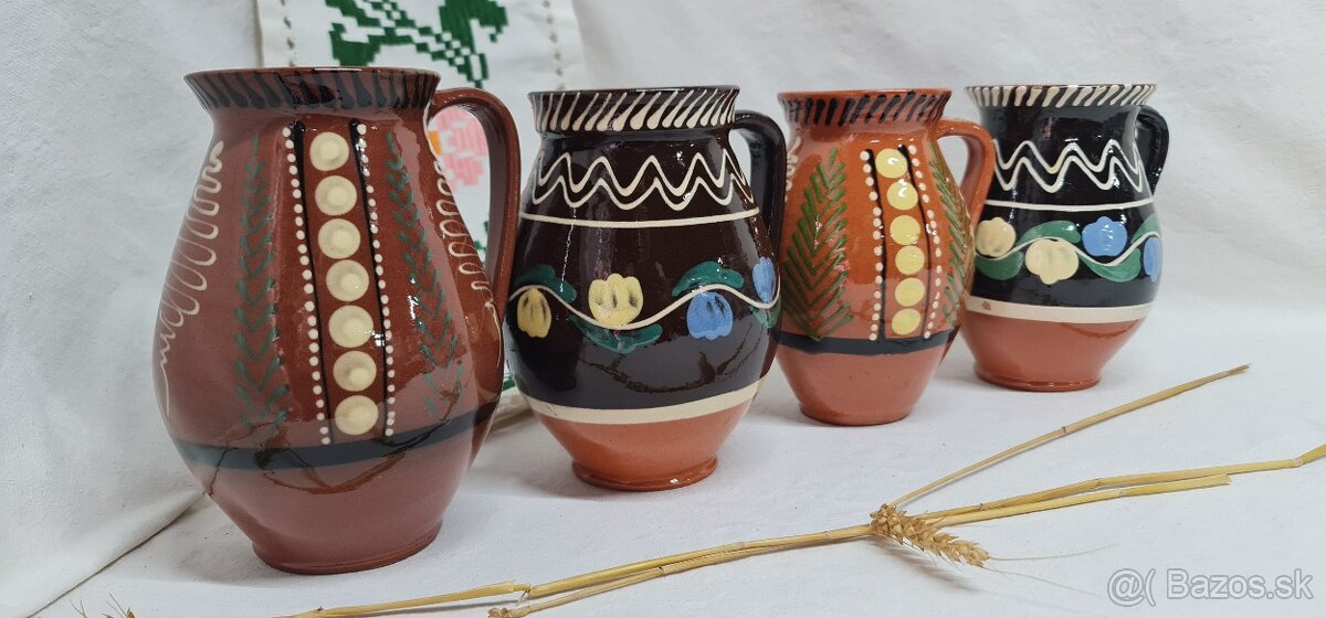 Pozdišovská keramika 1 - 6