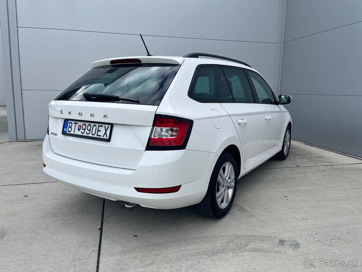 Škoda fabia 1.0 benzín ambition odpočet dph - 6