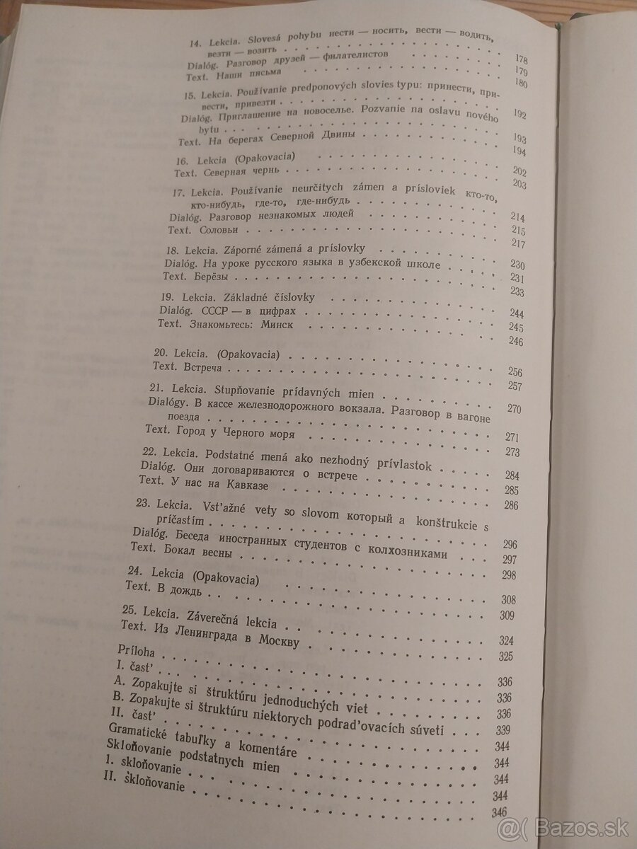 Ruština pre dospelých - 6