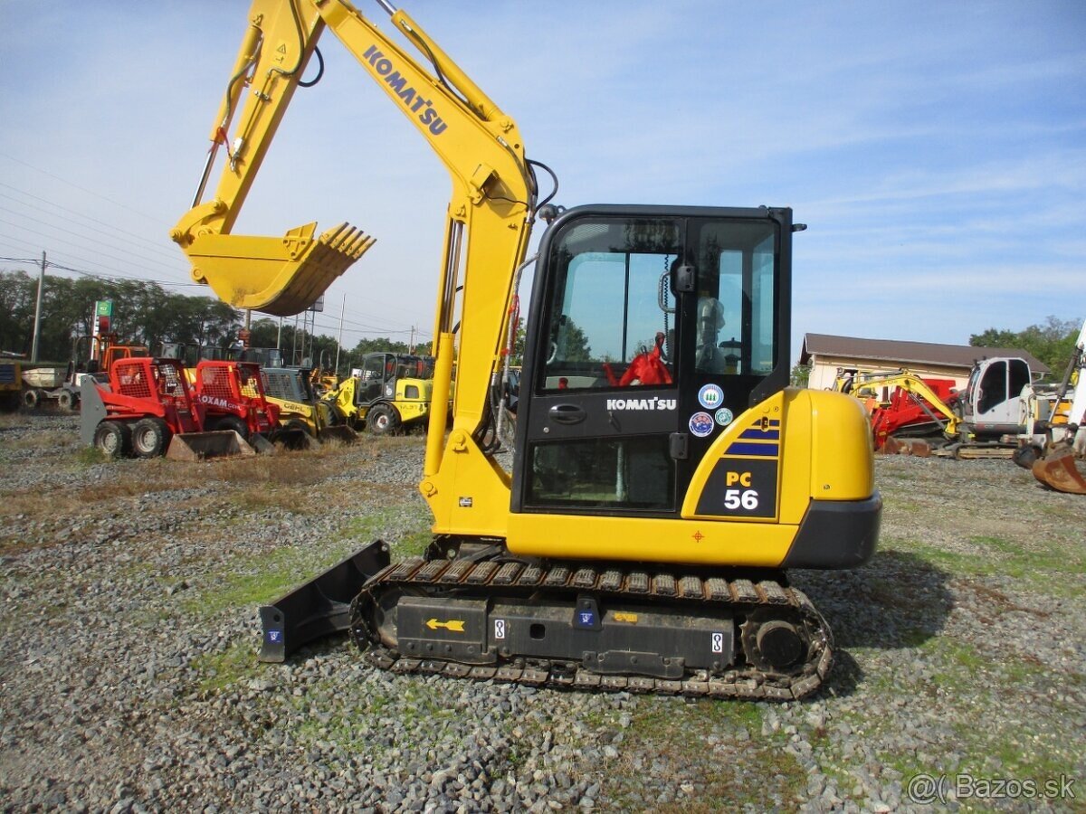 MINIBAGR KOMATSU - 6