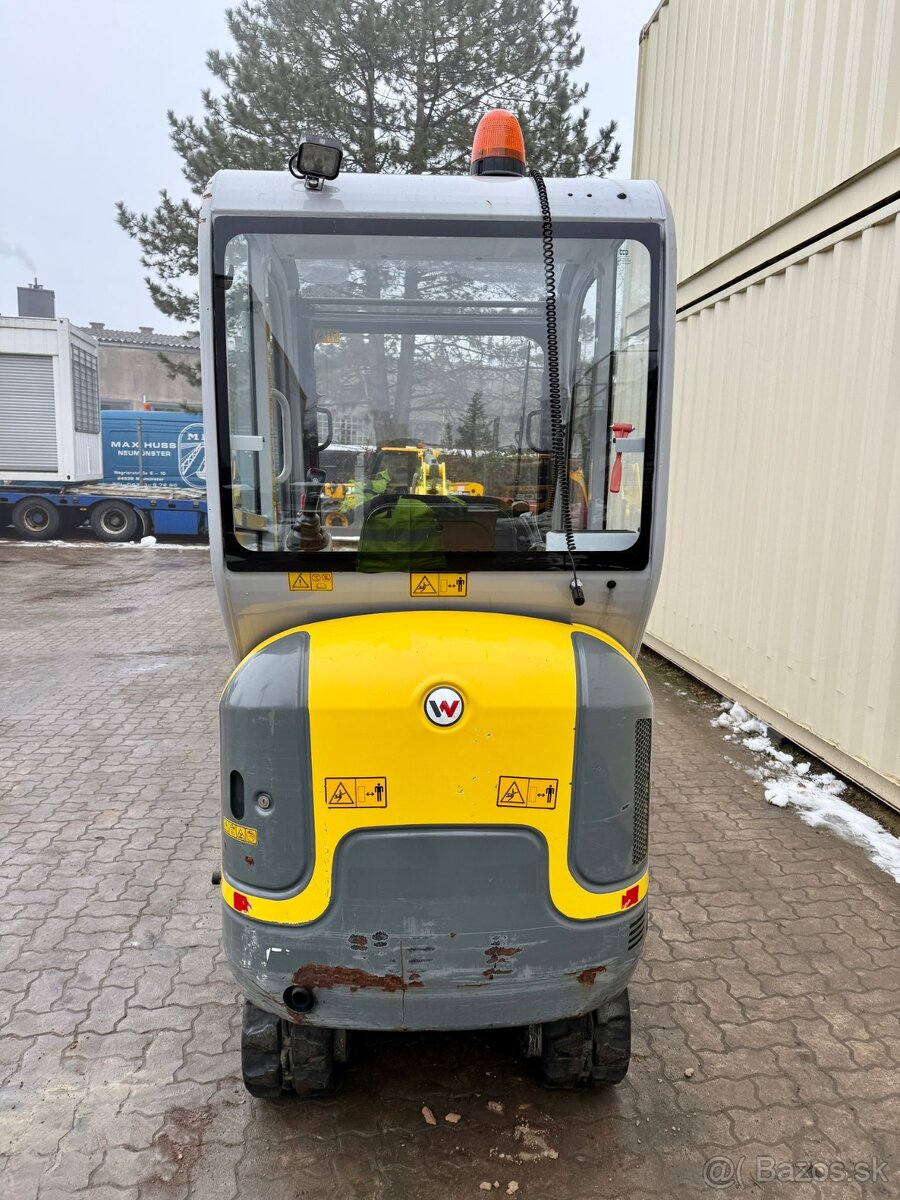 Minibagr Wacker Neuson ET 16 - 6