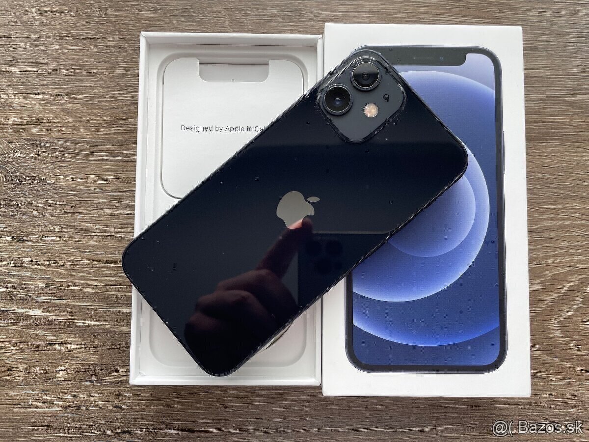 .-.100% Baterka Predam IPhone 12 mini 64GB - 6