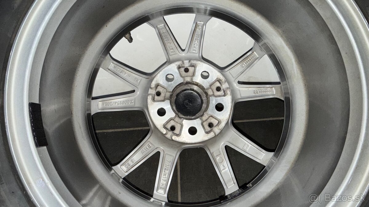 Predám 17” elektróny BMW 3 G20 5x112 - 6