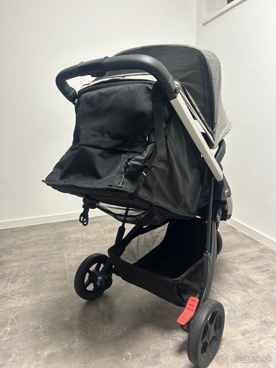 Kočík THULE SPRING Aluminium - 6