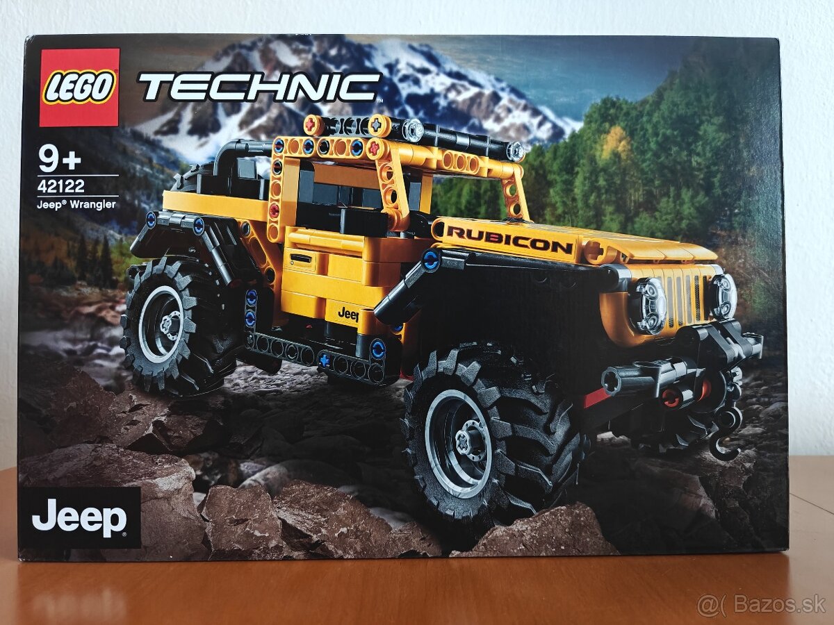 LEGO Technic, NOVÉ, predaj - 6