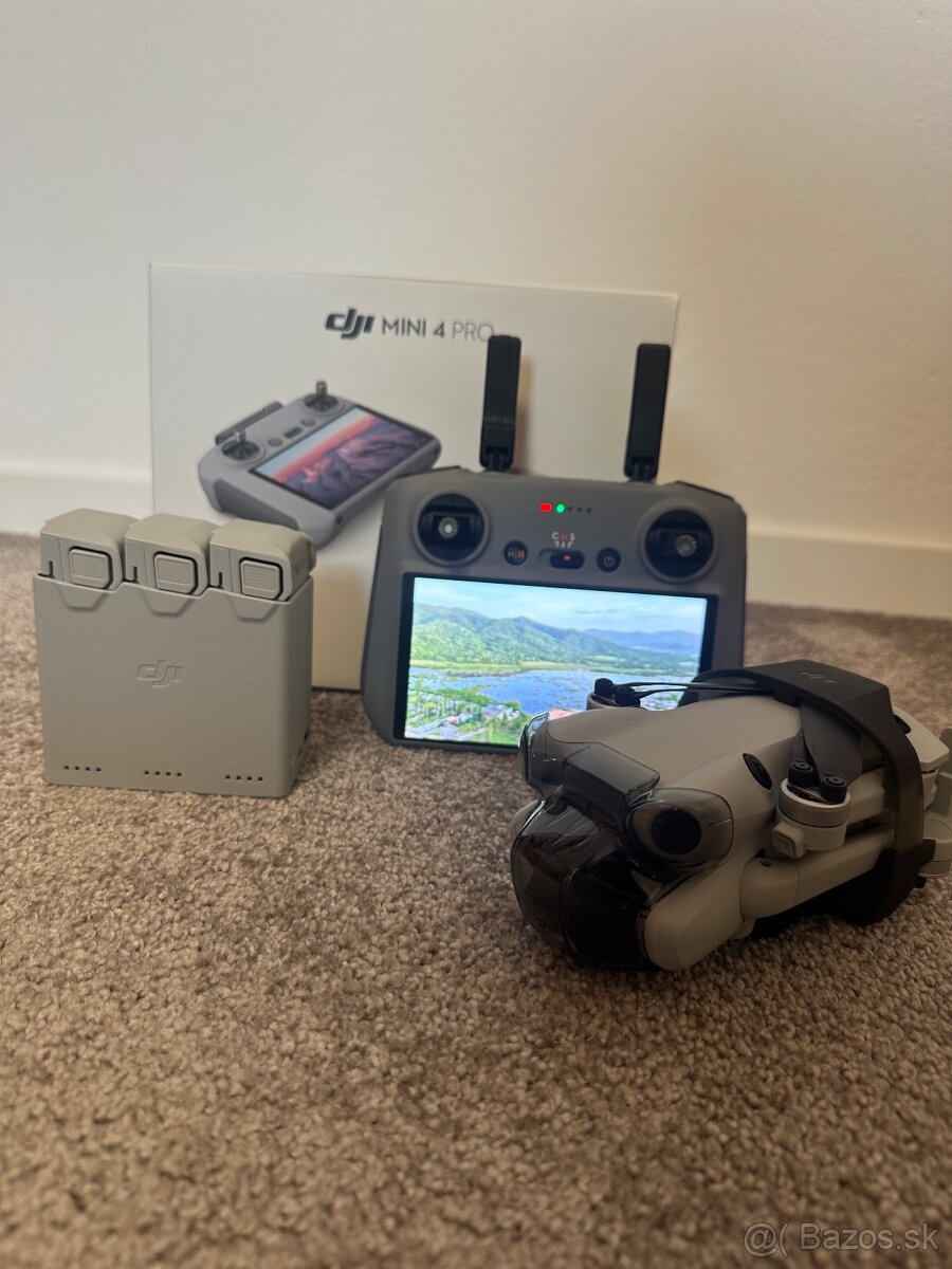DJI Mini 4 Pro Fly More Combo - 6