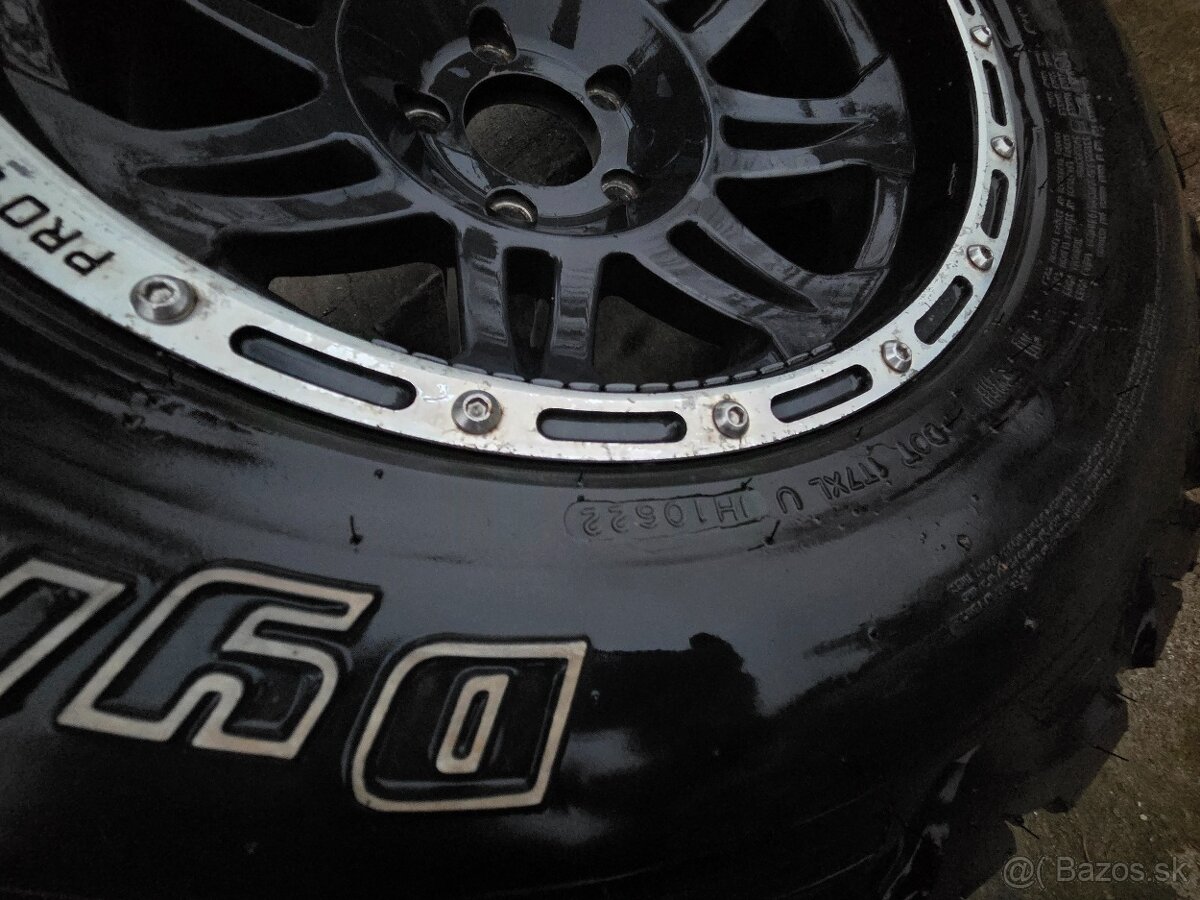 Offroad kolesa 265/70 r17, 5x127 R17 ET-6 - 6