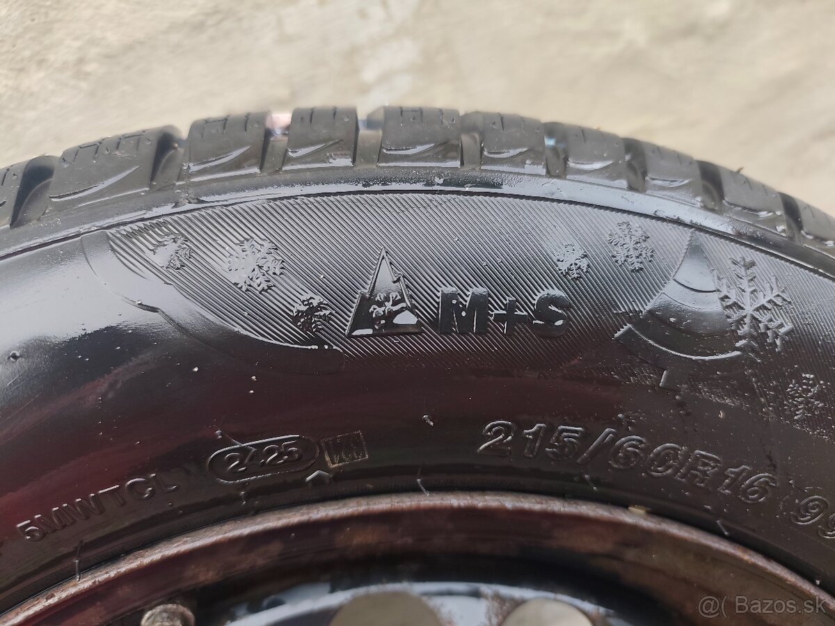 Sada zimných kolies - 6