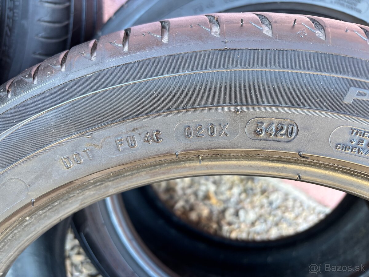 235/45 R17 Michelin Primacy 3 - letné - 6
