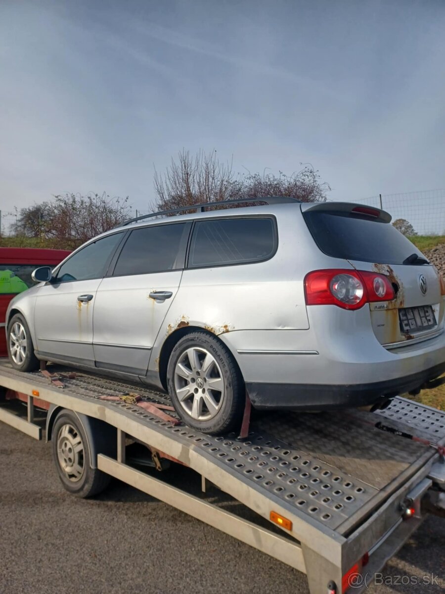 Rozpredám VW Passat B6 Variant 2.0 103kw CR CBAB - 6