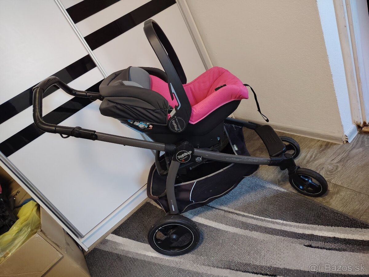 Kočík Peg-Pérego Book Plus XL 3in1 - 6