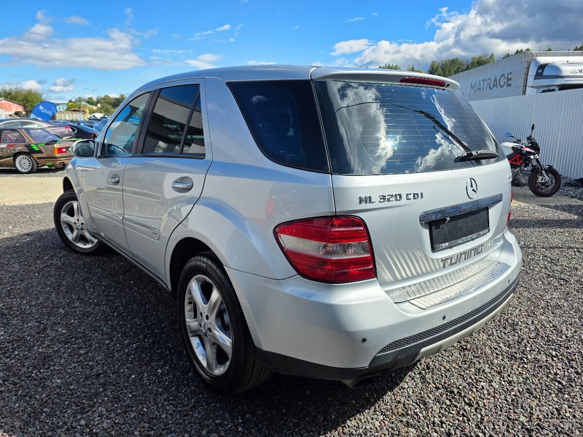 Mercedes-Benz ML 3.0 CDI A/T 4MATIC - 6