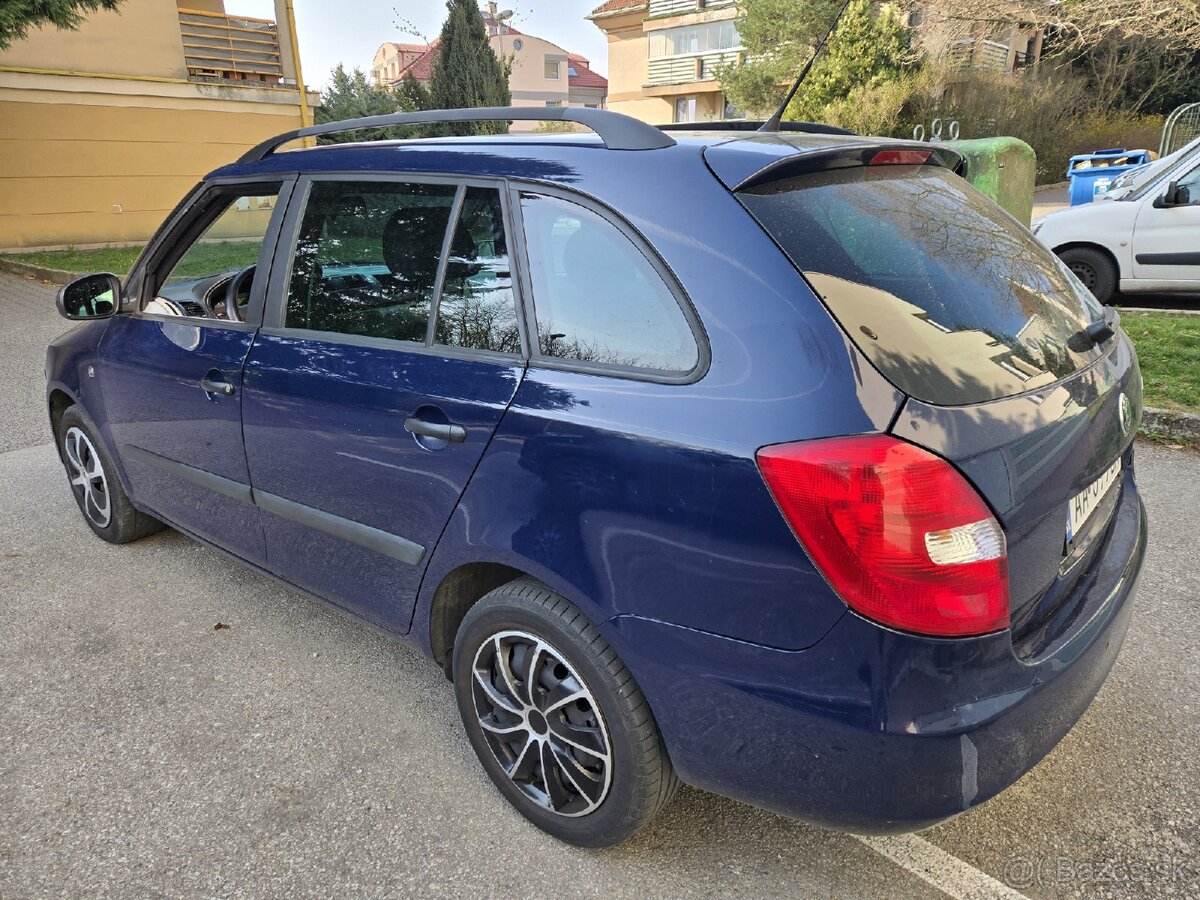 Škoda Fabia Facelift 1.6 TDI - 6