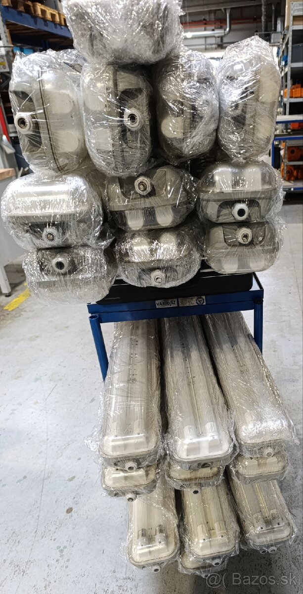 LED lampy 2 x 18W. - 6