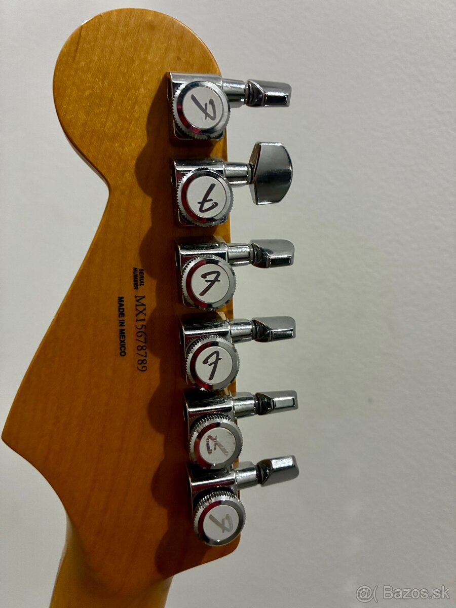 Fender Stratocaster MIM + platené púzdro Fender - 6