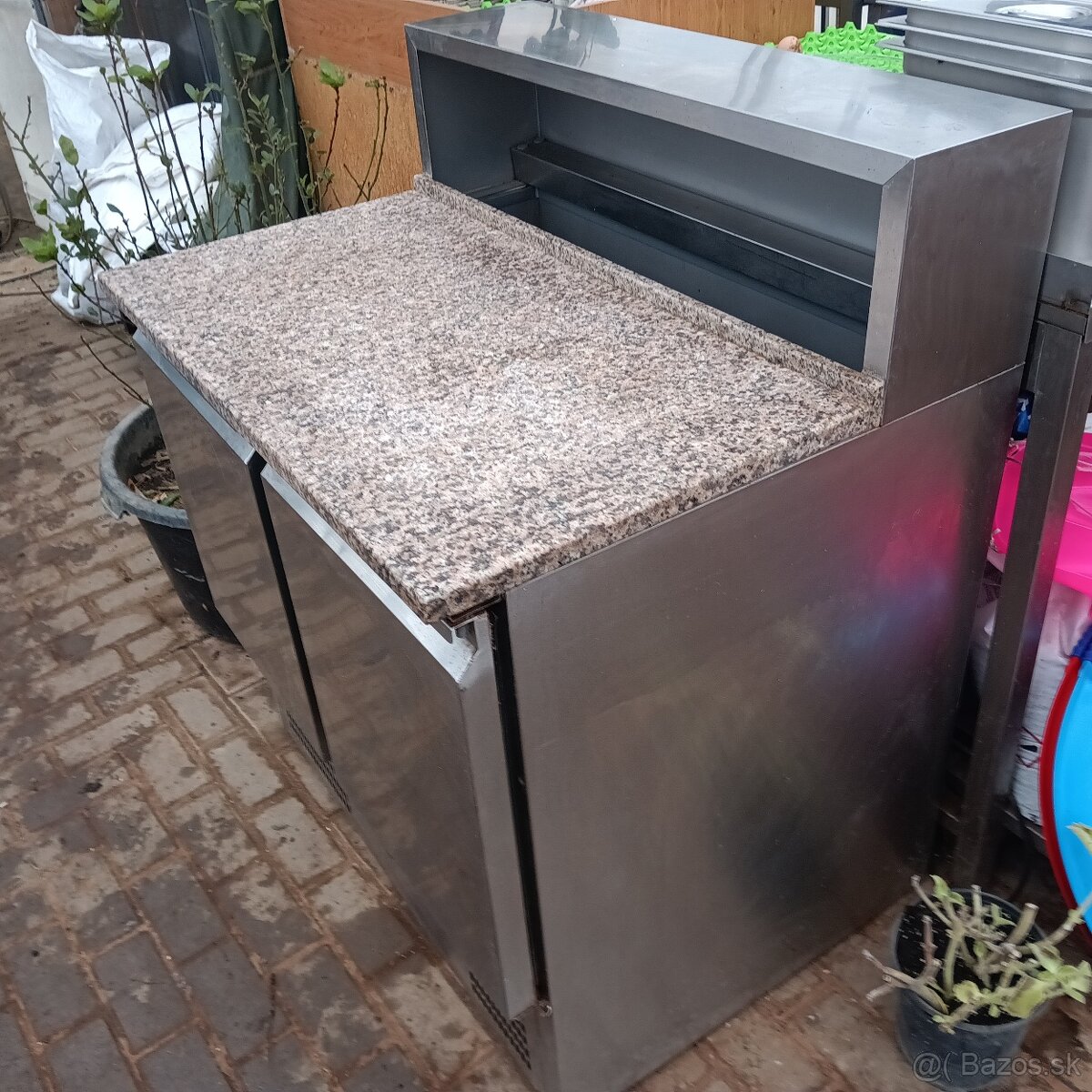 Pizza chladiaci stôl 2D šalátovy Redfox - 6