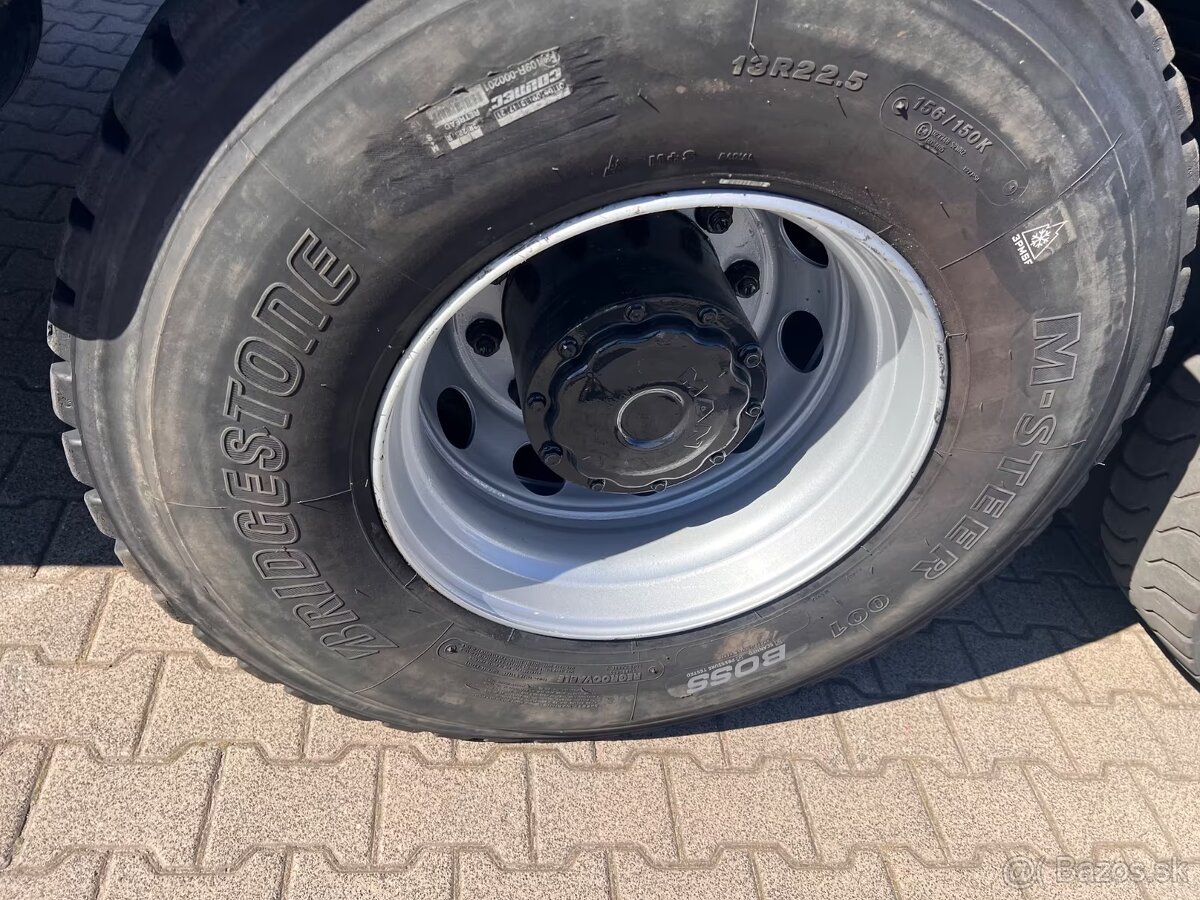 MAN TGS 41.460 BB 8x8 sklapac S1 - 6