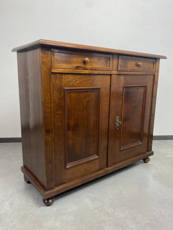 Dubová komoda so šuplíkmi - 6