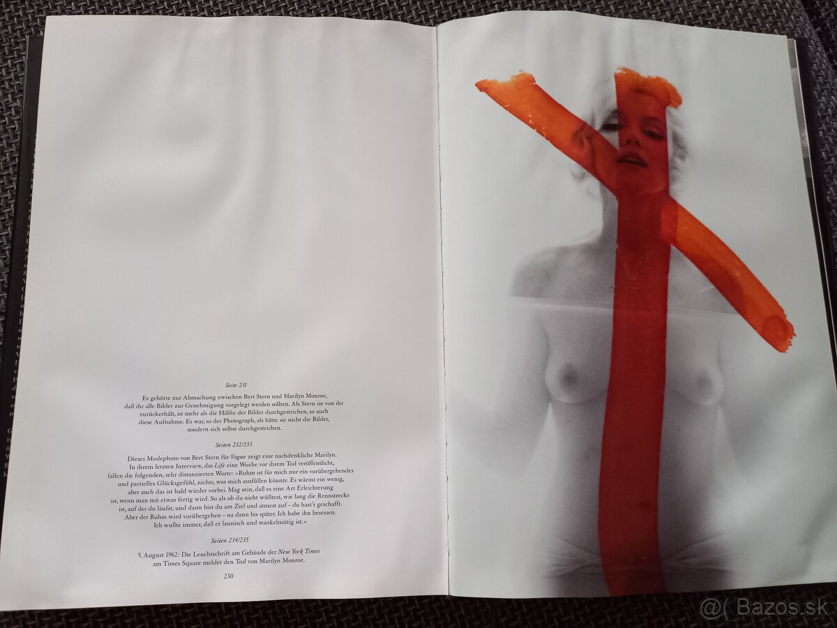 Marilyn Monroe und Die Kamera - 6