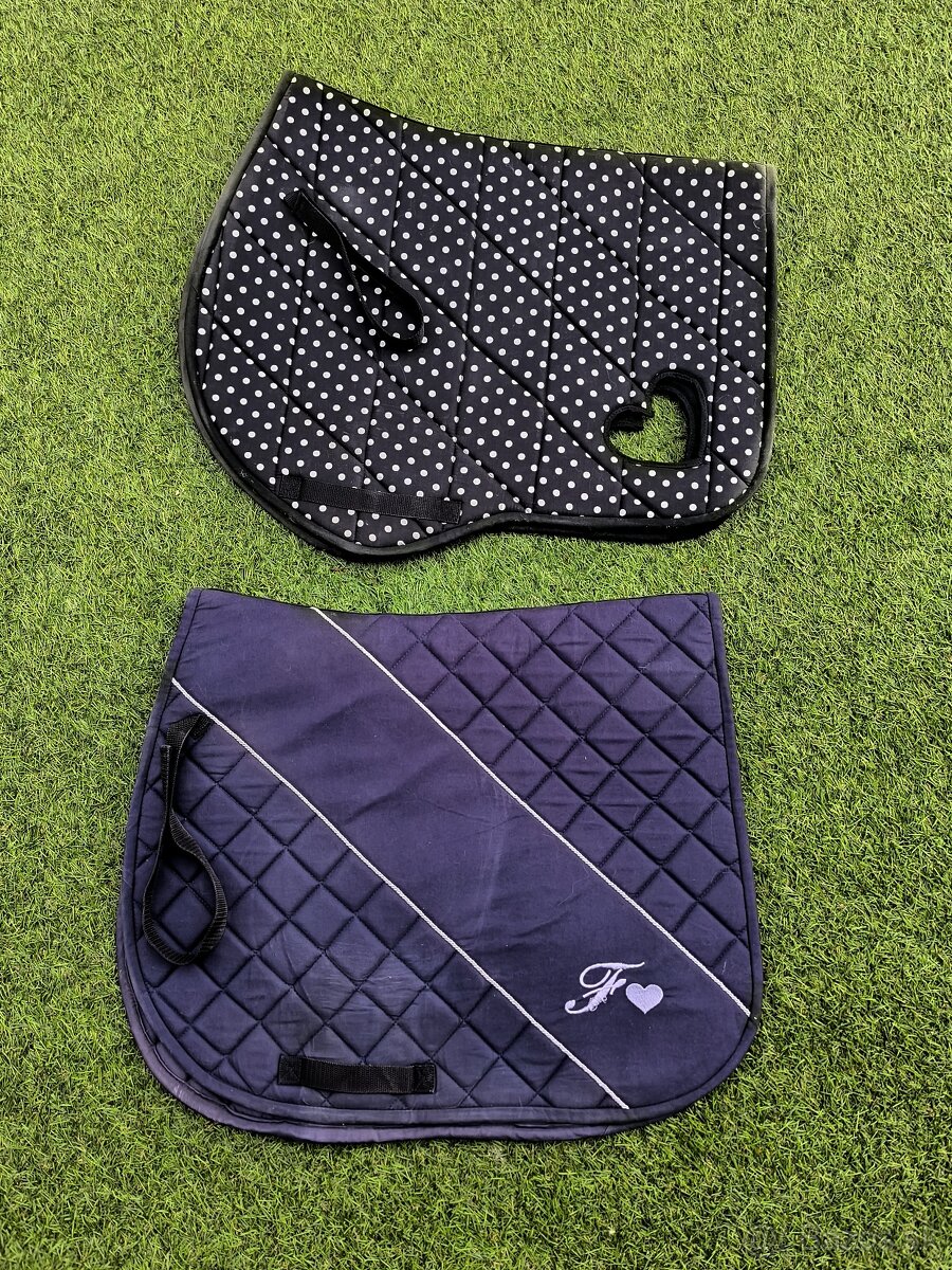 Podsedlovky rôzne značky - 6