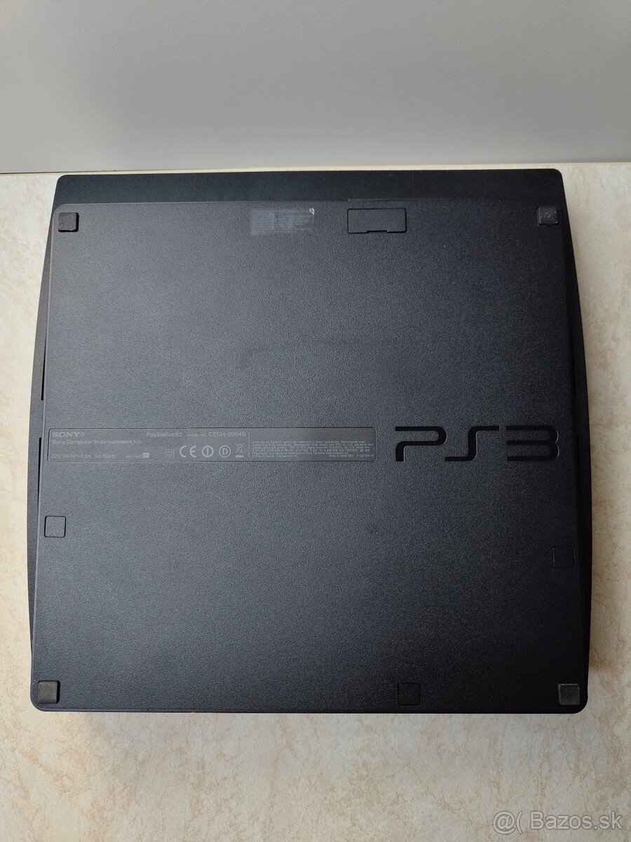Upravená PS3 Slim CECH-2004B - 6