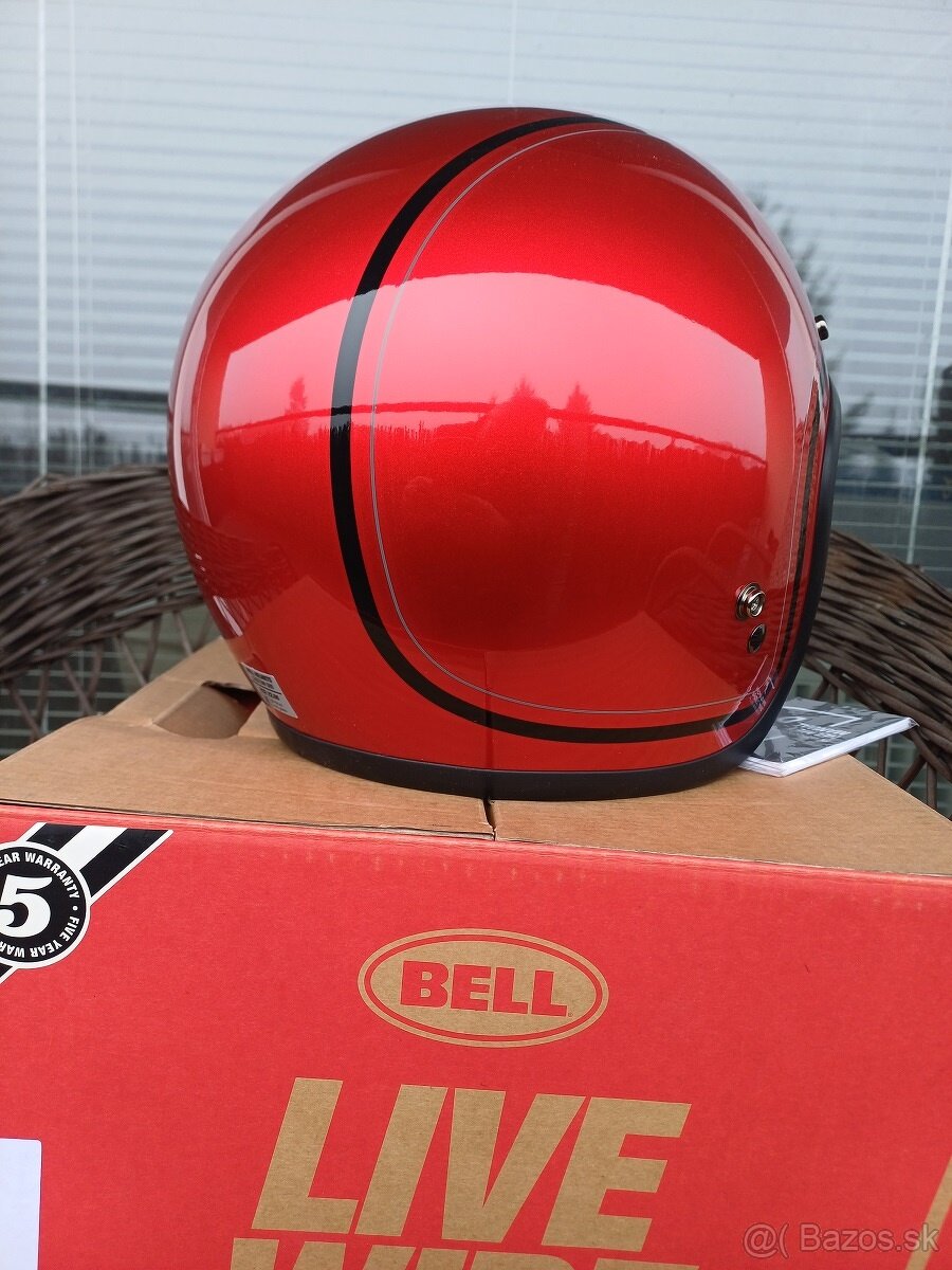 Motocyklová přilba Bell Custom 500 - 6