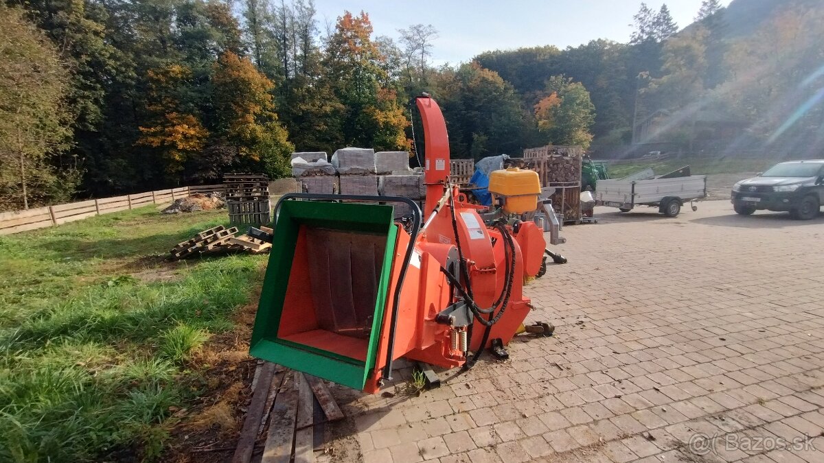 Nevyuzity stiepkovac za traktor zn. Dabaki, model: BX122RS - 6