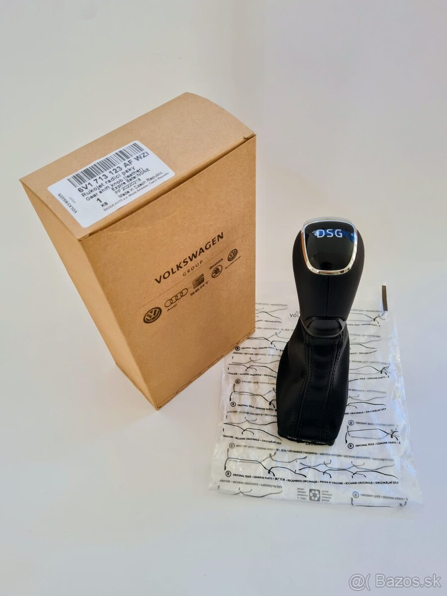 ORIGINAL DSG Radiaca páka ŠKODA FABIA 3 OCTAVIA 3 SUPERB 3 - 6