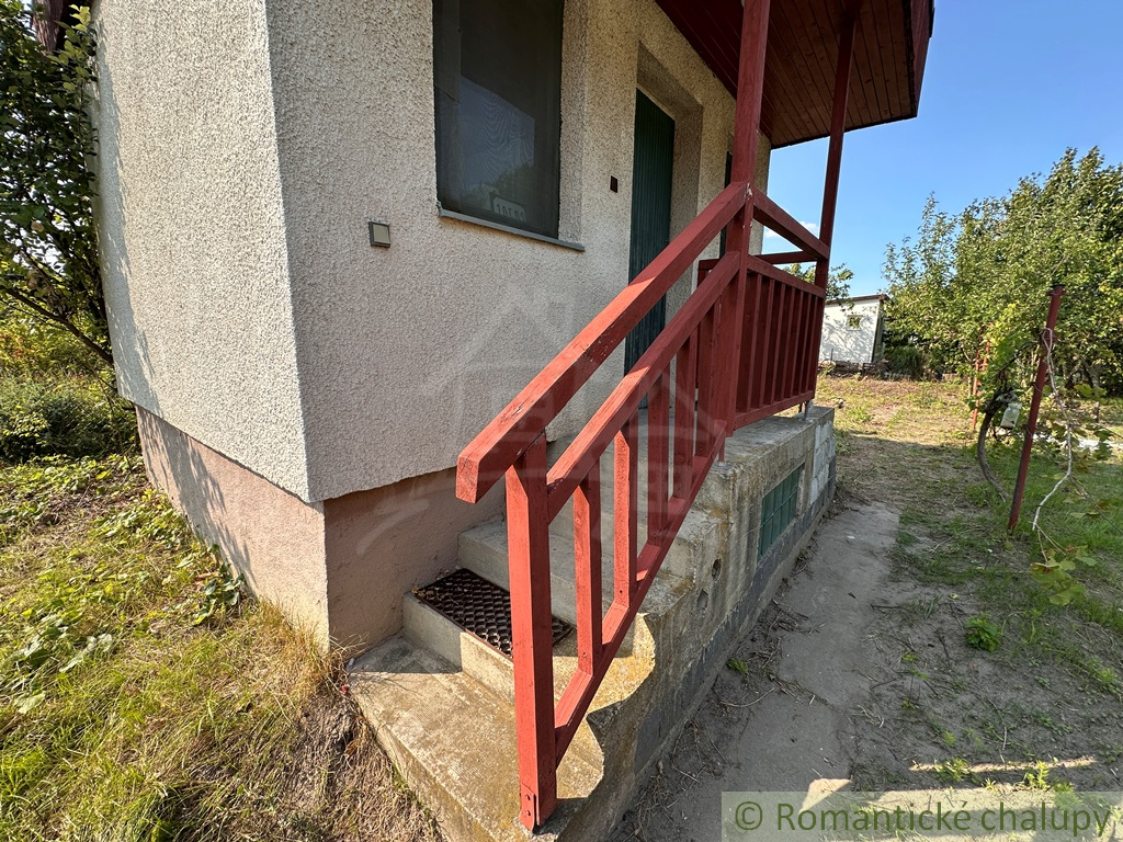 Na predaj záhradná chatka neďaleko rybníka – Nové Zámky, č - 6