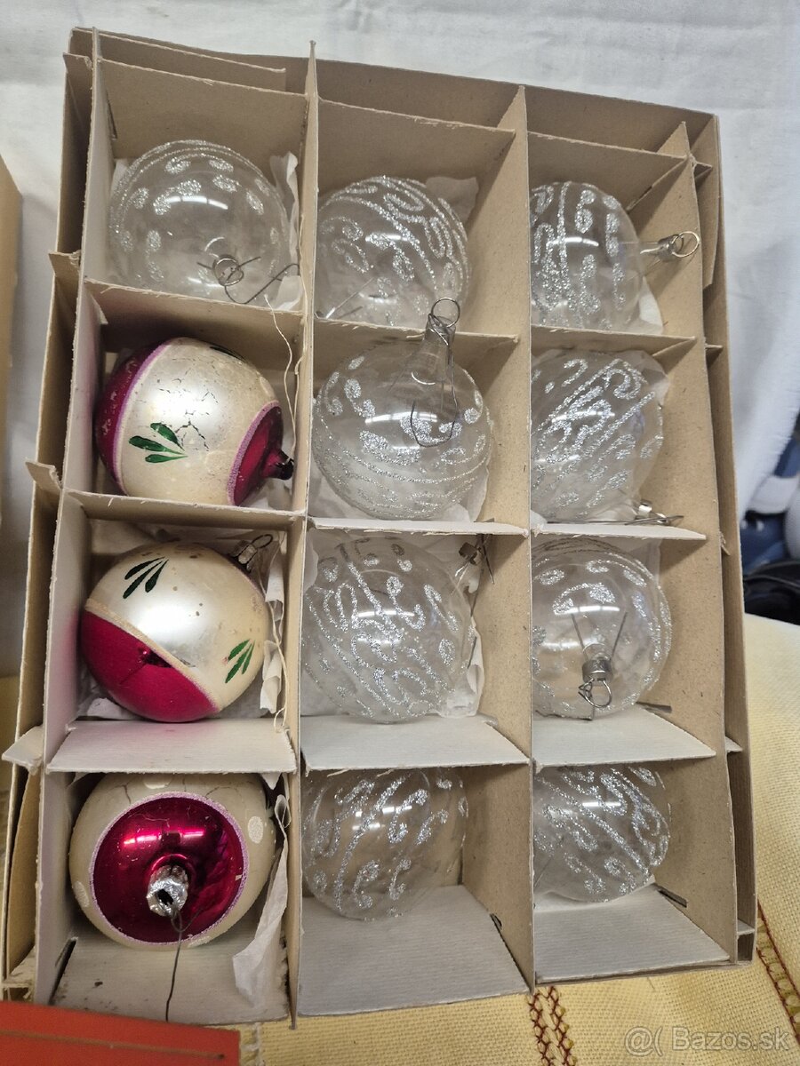 Predam stare vianocne ozdoby - 6
