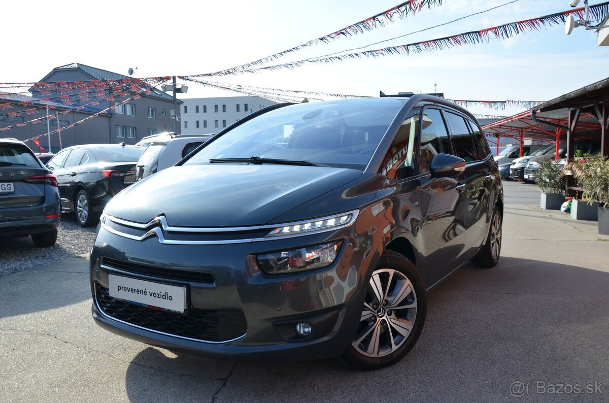 Citroën C4 Grand Picasso 2,0HDi 110KW AT6 Exclusive 7 - mies - 6