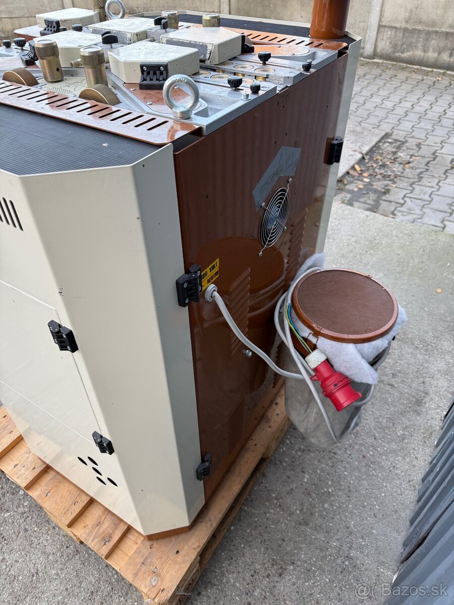 Automatický lešticí stroj na hran kožených řemenů Galli FC2E - 6