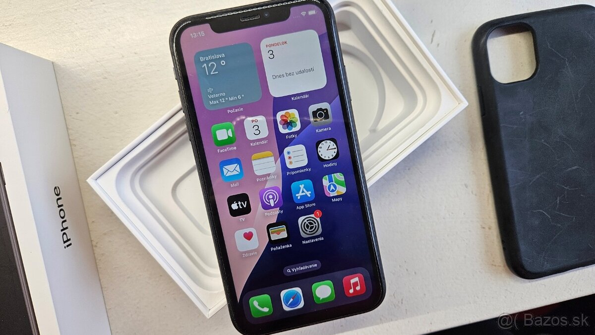 Apple iPhone 11 zachovalý 128GB - 6