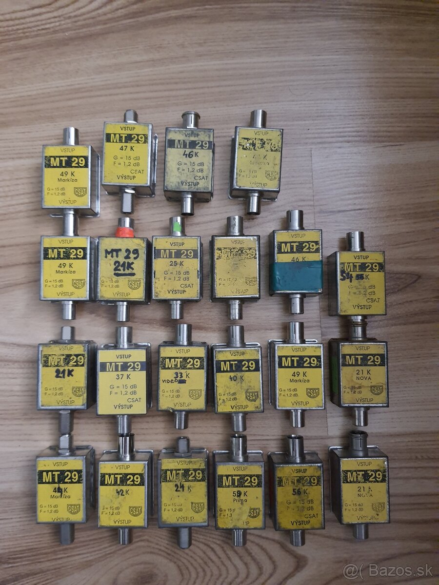 Predzosilovače, zlučovace, zádrže - 6