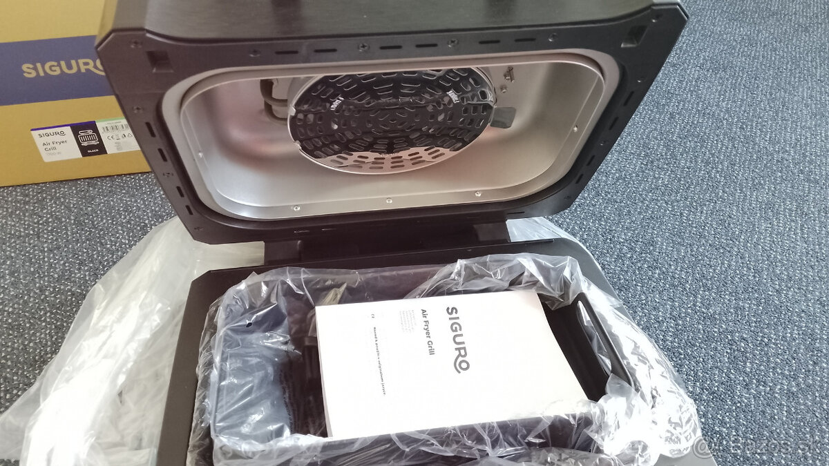 Gril / teplovzdusna friteza, novy - 6