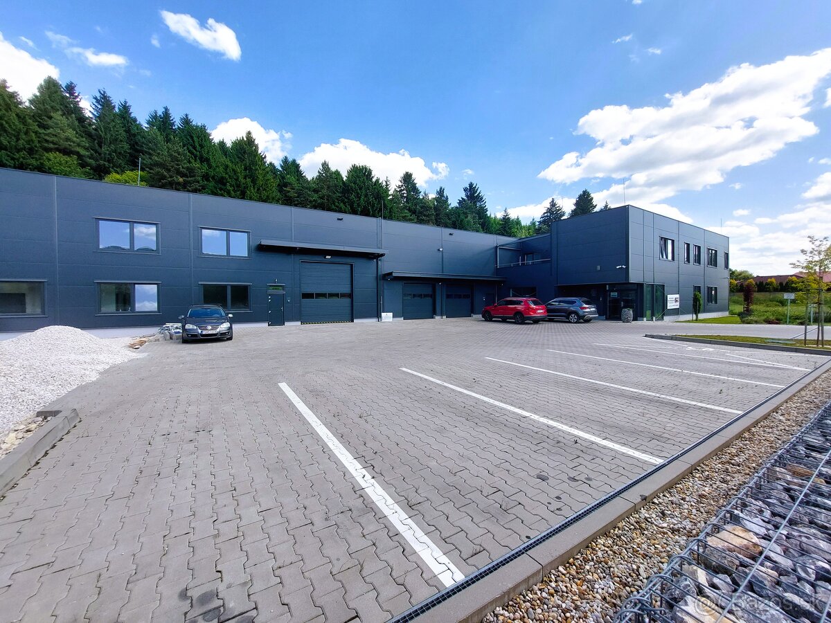 Moderné výrobno-skladové priestory s kancelárskym zázem - 6