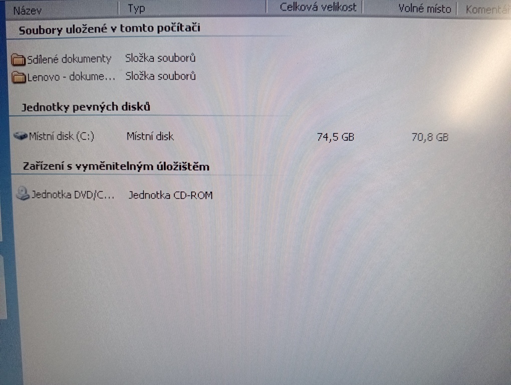 predám na diely notebooky IBM LENOVO. - 6