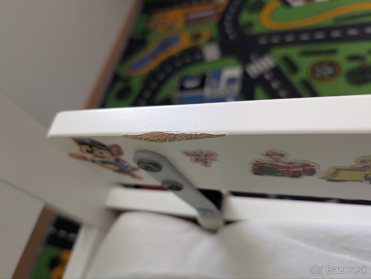 Posteľ Ikea Kritter + matrac - 6