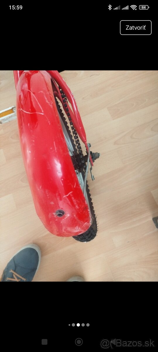 Detský Uni bicykel 16 - 6