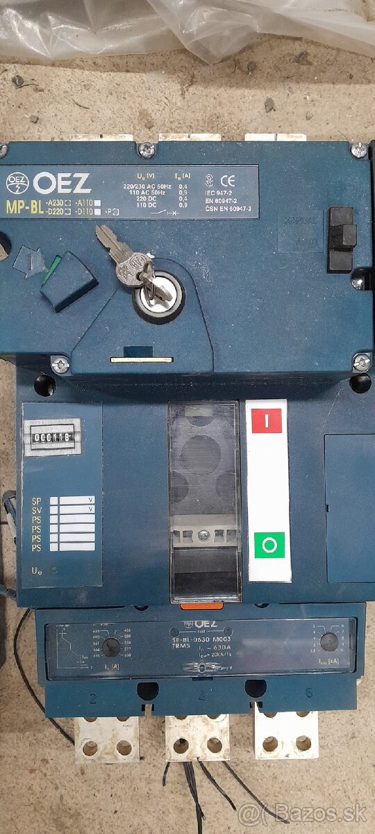 Výkonový istič deon - 6