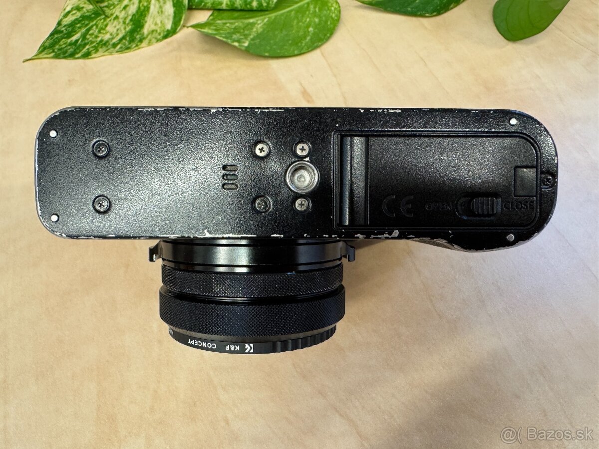 Fujifilm X100F Black + príslušenstvo - 6