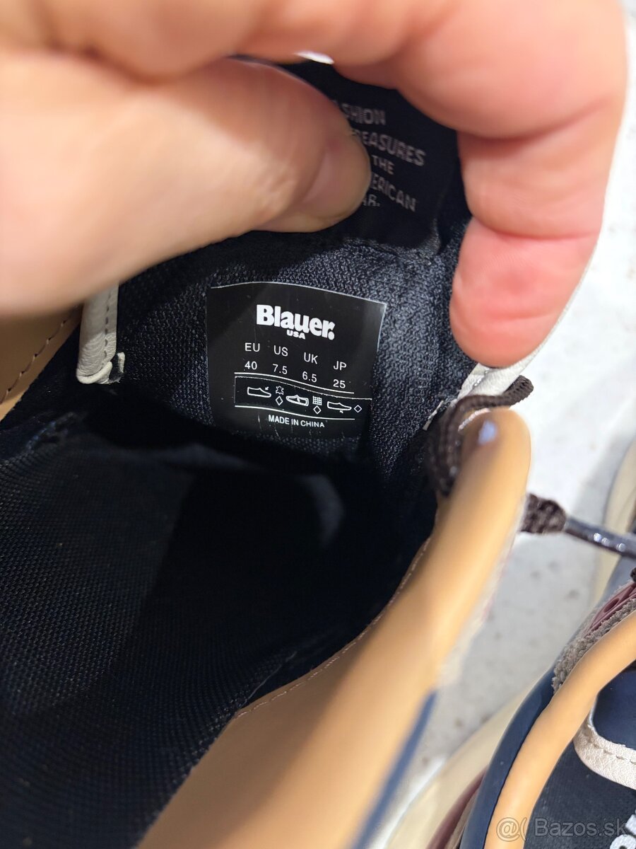 BLAUER Tenisky / sneakers - 6