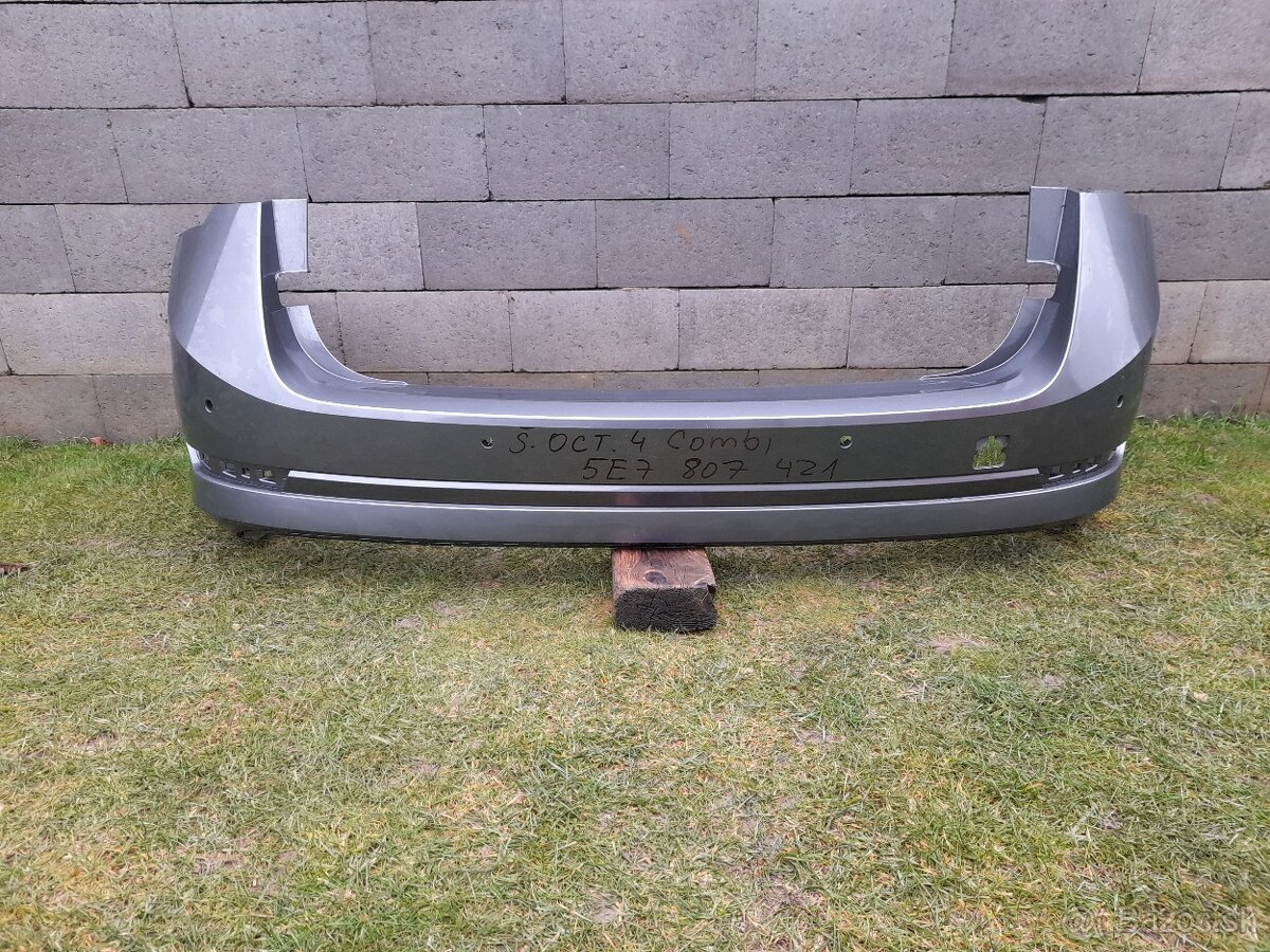 Škoda OCTAVIA 4 Combi NARAZNIK..BLATNIK.. 5E3807221 - 6