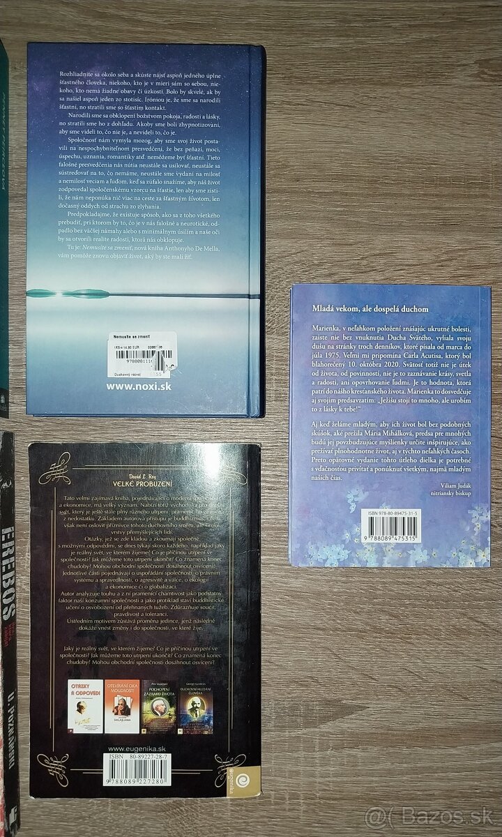 Duchovná literatúra/mix - 6